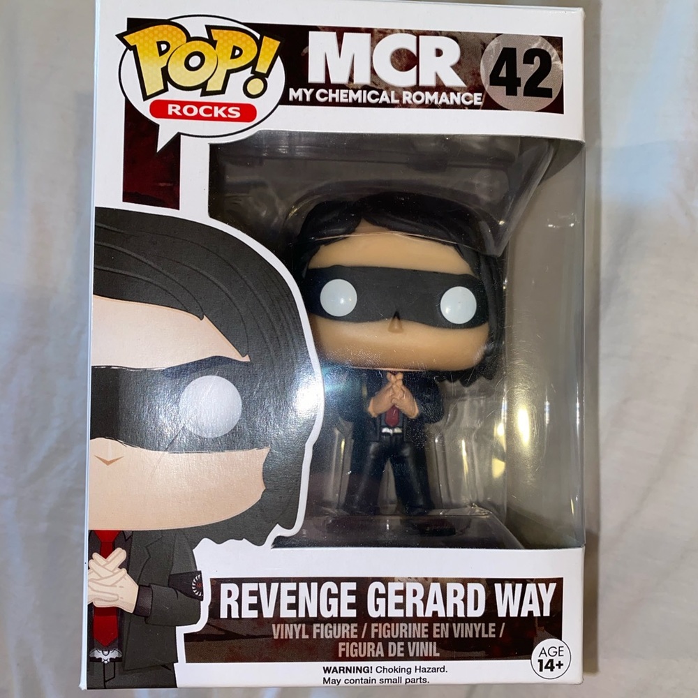 Funko Pop MCR Gerald Way figurine